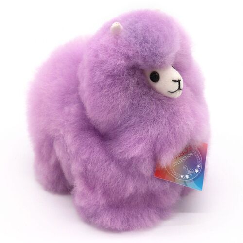 Plyšová hračka Alpaca MINI - VIOLET