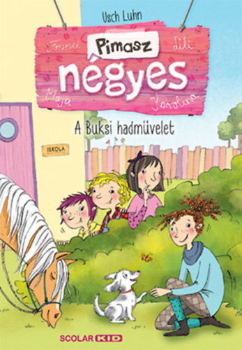 A Buksi hadművelet - puha kötés - Pimasz négyes 4. kötet