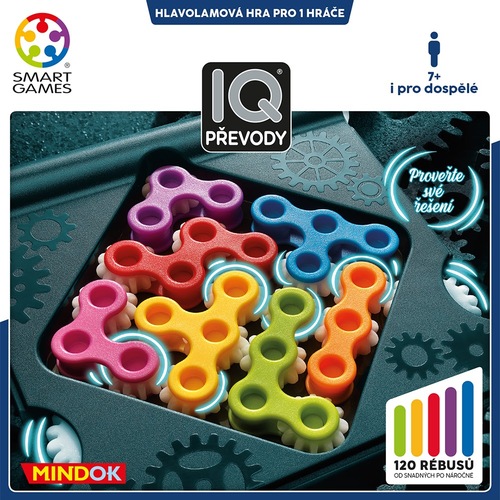 Hra IQ Prevody (Smart) Mindok
