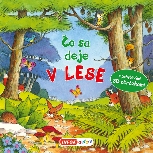 Čo sa deje V LESE (SK vydanie)