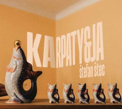Štec Štefan & Fajta - KarpaTY&JA CD