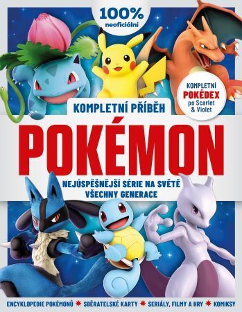 Pokémon – Kompletní příběh, 2. rozšířené vydání