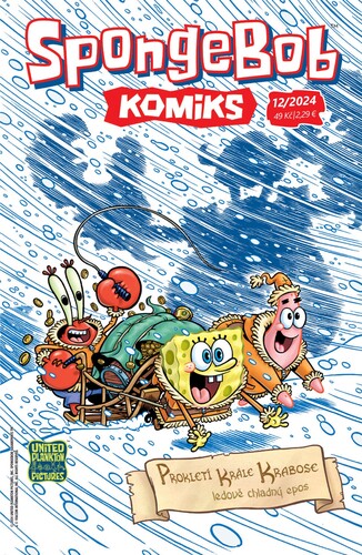 SpongeBob 12/2024: Prokletí krále Krabose