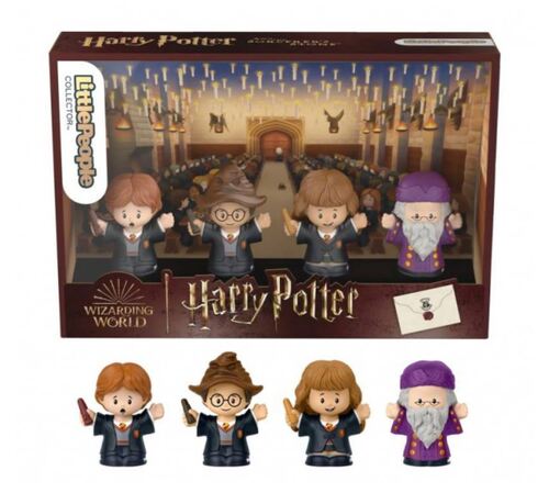 Zberateľská figúrka Little People Mattel Harry Potter a Kameň mudrcov