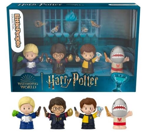 Zberateľská figúrka Little People Mattel Harry Potter a ohnivá čaša