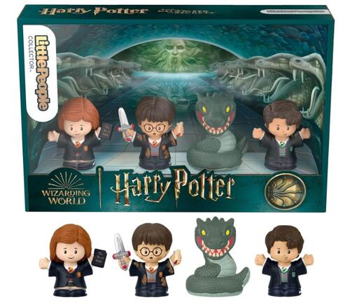 Zberateľská figúrka Little People Mattel Harry Potter a Tajomná komnata