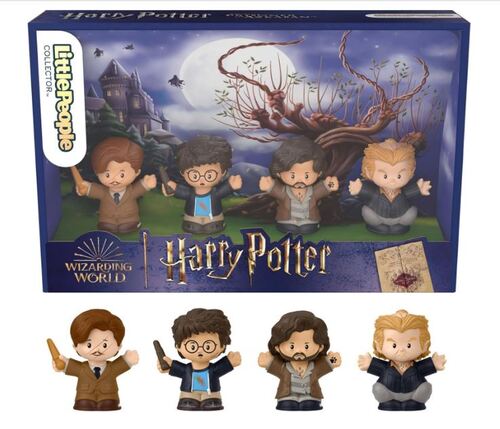 Zberateľská figúrka Little People Mattel Harry Potter a väzeň z Azkabanu