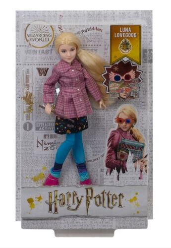 Zberateľská figúrka Mattel Harry Potter - Luna