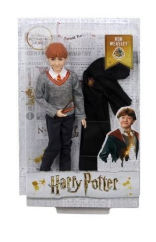 Zberateľská figúrka Mattel Harry Potter - Ron Weasley