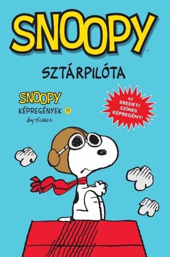 Sztárpilóta - Snoopy képregények 13.