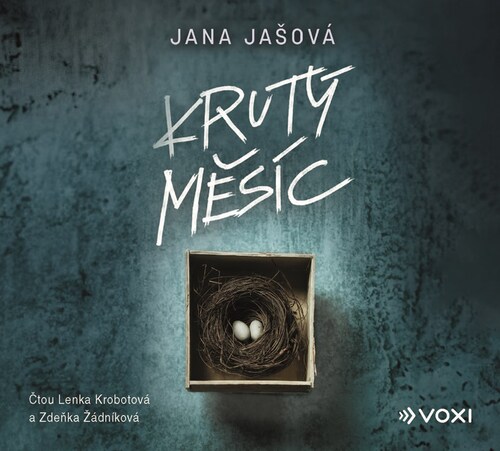 Krutý měsíc (audiokniha na CD)
