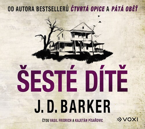 Šesté dítě (audiokniha na CD)