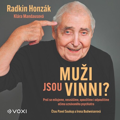Muži jsou vinni? (audiokniha na CD)