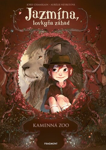 Jazmína, lovkyňa záhad 1: Kamennná zoo