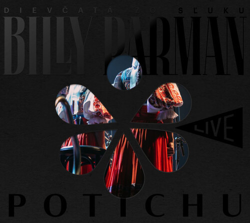 Billy Barman a dievčatá zo Sľuku - Potichu (live) CD