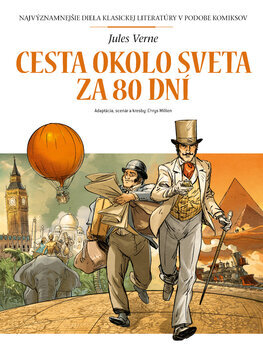 Cesta okolo sveta za 80 dní - komiks