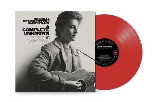 Soundtrack - A Complete Unknown (Red) LP