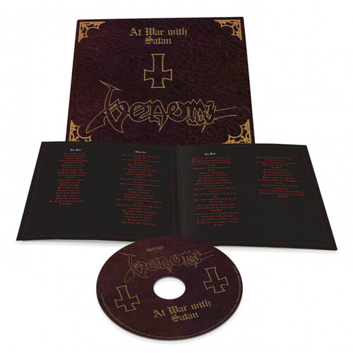 Venom - At War with Satan (Reissue) CD