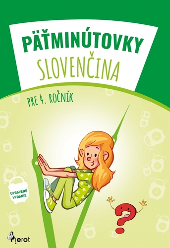 Pätminútovky slovenčina pre 4.ročník, 2. vydanie