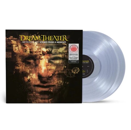 Dream Theater - Metropolis, Pt. 2: Scenes From A Memory (Clear) 2LP