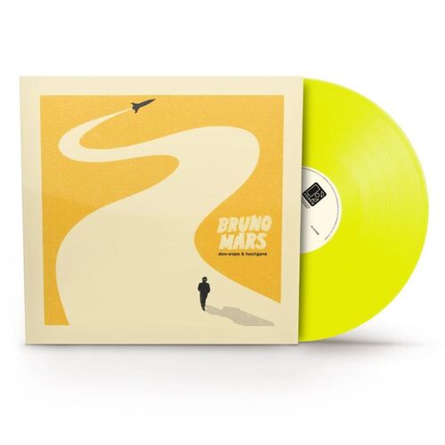 Mars Bruno - Doo-Wops & Hooligans (Neon Yellow) LP