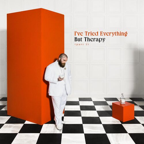 Teddy Swims - I've Tried Everything But Therapy (Part 2) (Orange) LP