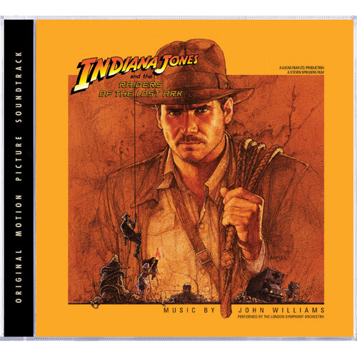 Soundtrack - Indiana Jones and the Raiders of the Lost Ark (Reissue) CD