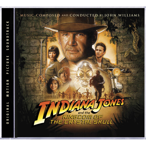 Soundtrack - Indiana Jones and the Kingdom of the Crystal Skull (Reissue) CD