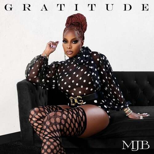 Blige Mary J. - Gratitude (Silver/White) LP