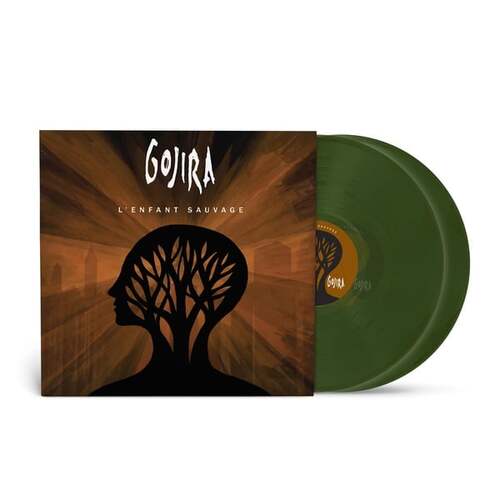 Gojira - L'enfant Sauvage (Green) 2LP