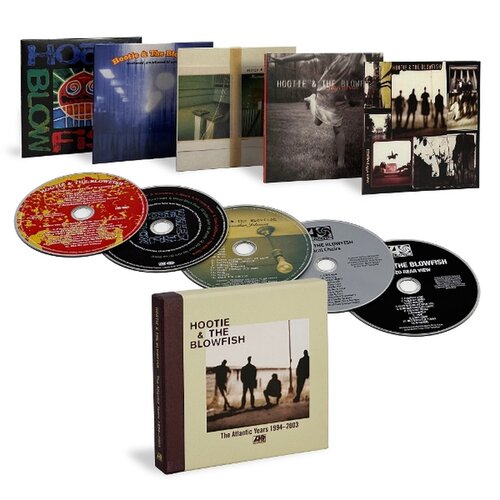 Hootie & The Blowfish - The Atlantic Years 1994-2003 5CD