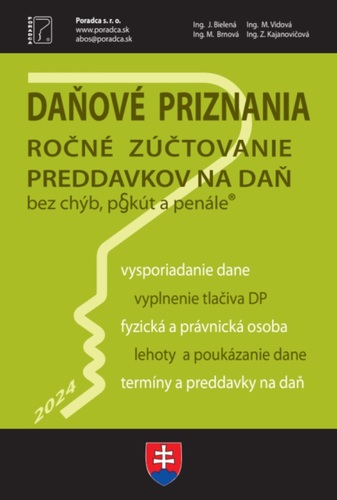 Daňové priznanie + vyplnené vzory a tlačivá
