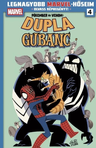 Legnagyobb Marvel-hőseim 4. - Dupla gubanc: Pókember és Venom 2.