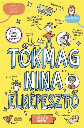 Tökmag Nina elképesztő