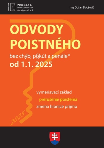 Odvody poistného 2025