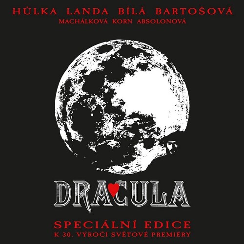 Muzikál - Dracula (Speciální edice k 30. výročí) CD