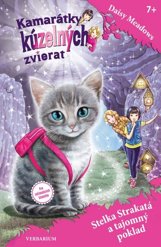 Kamarátky kúzelných zvierat 5: Stelka Strakatá a tajomný poklad