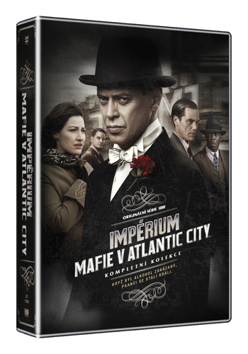Impérium-Mafie v Atlantic City 1.-5. série 22DVD