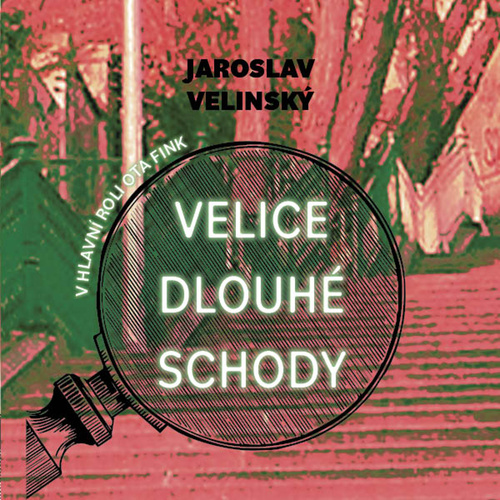 Velice dlouhé schody - audiokniha CD