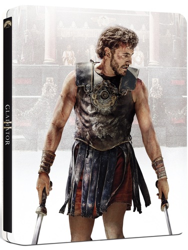 Gladiátor II 3BD (UHD+BD+BD bonus) - steelbook