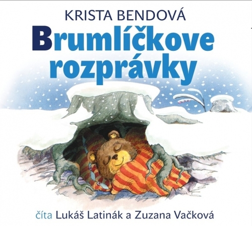 Brumlíčkove rozprávky - Audiokniha CD