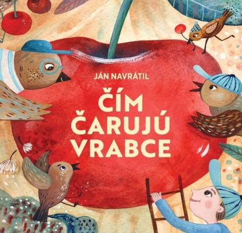 Čím čarujú vrabce - Audiokniha CD