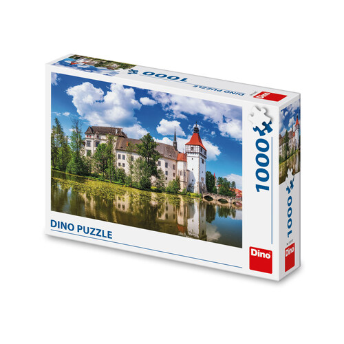 Puzzle Zámok Blatná 1000 Dino