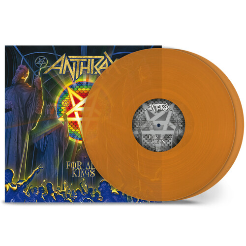 Anthrax - For All Kings (Orange) 2LP