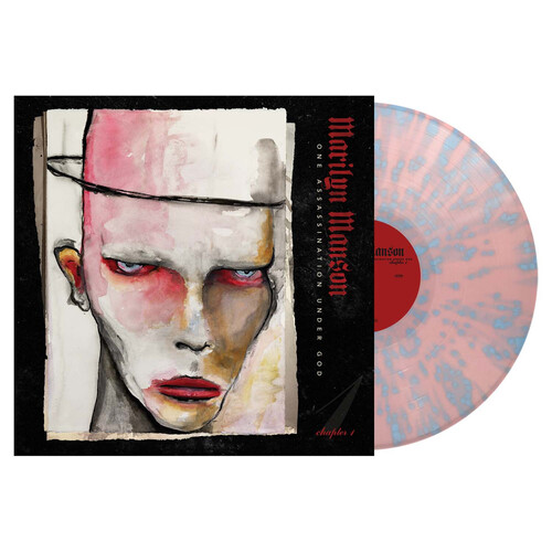 Marilyn Manson - One Assassination Under God: Chapter 1 (Pink Light Blue) LP
