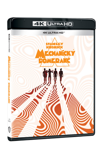 Mechanický pomeranč BD (UHD)