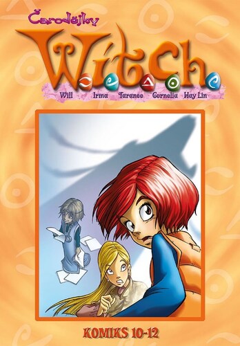 W.I.T.C.H. Komiks 10-12, 2. vydání