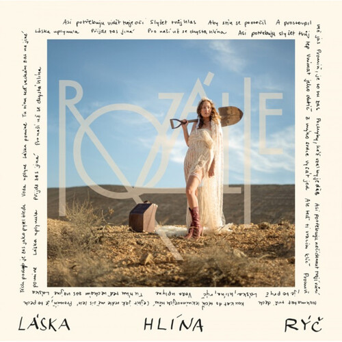 Rozálie - Láska, hlína, rýč LP
