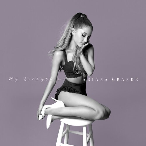 Grande Ariana - My Everything (Deluxe 10th Anniversary) (Baby Pink) 2LP