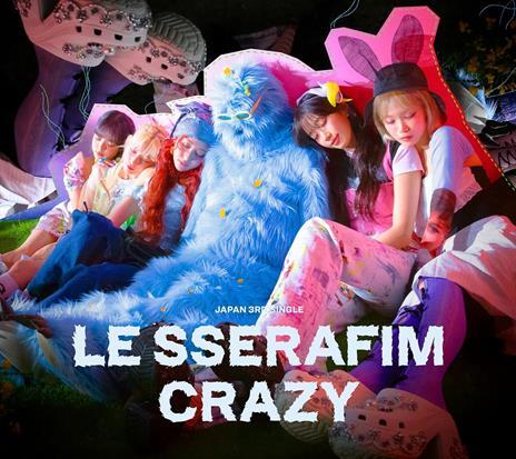 Le Sserafim - Crazy (A-Version) CD
